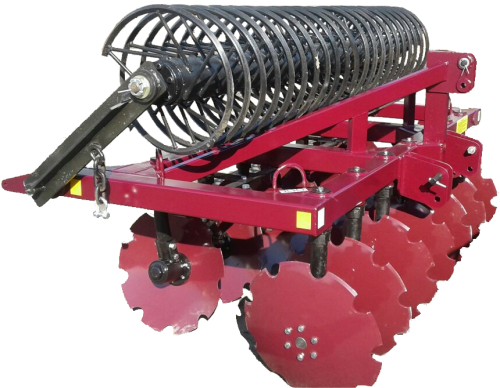 Disc Harrow SUNSTYER BD 2,4x2 N