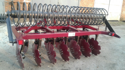 Disc Harrow SUNSTYER 3x2 N