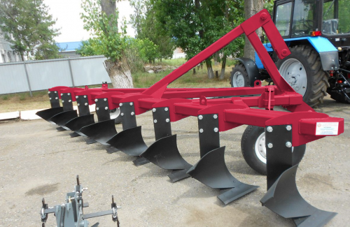 plough SUNSTYER PCU-8
