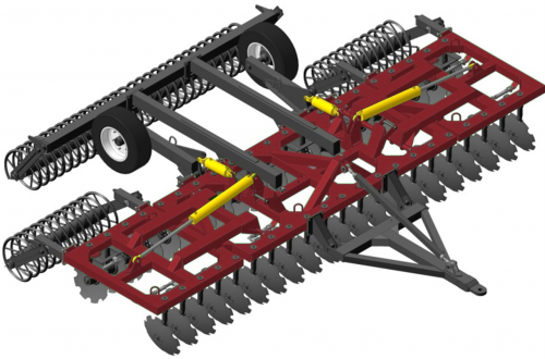 Disc Harrow SUNSTYER 6x2 PG