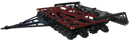 Disc Harrow SUNSTYER BD 2,6x4 P