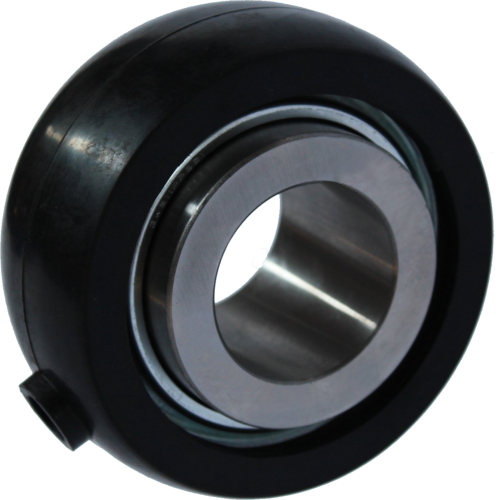 GW211PPB21-BR211RH Ball Bearing in rubber Housing 