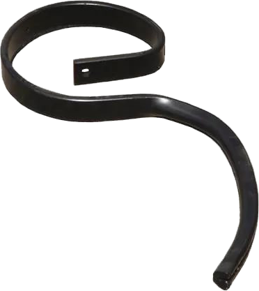 32x10 S-shape cultivator shank