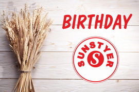The SUNSTYER brand is 8 years old